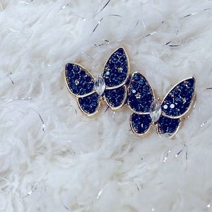 New! Butterfly earrings